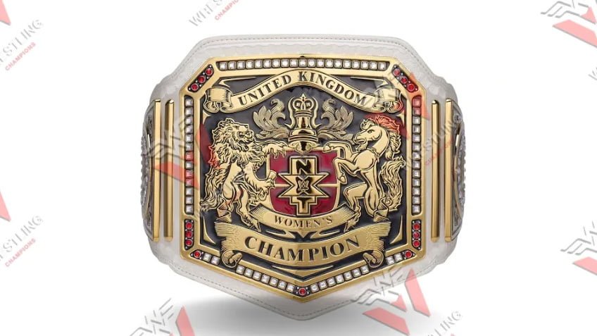 NXT Women's UK Championship Replica Belt