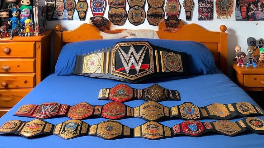-All-WWE-TitlesTeam-Championship-Belts