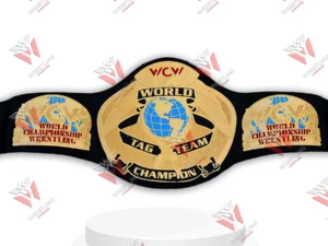 WCW World Tag Team Championship Wrestling Title Belt