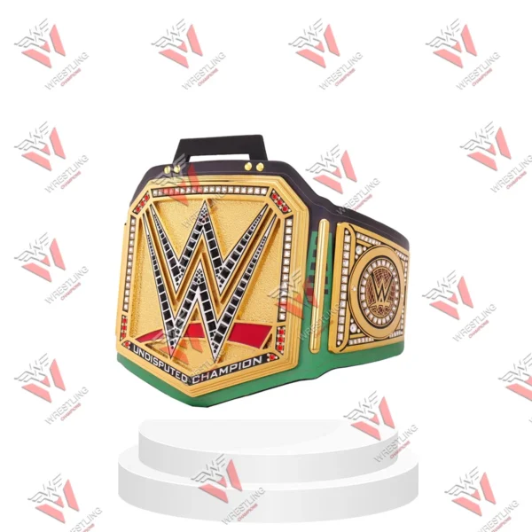 Limited Edition Money in the Bank 2024 Replica Championship Wrestling Title Belt