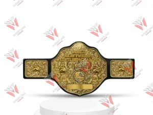WCW Big Gold Heavyweight Championship Wrestling Replica Title Belt