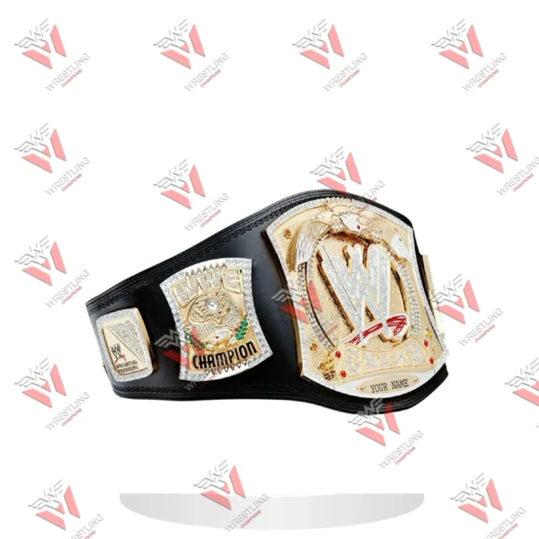 WWE Spinner Heavyweight Championship Wrestling Replica Title