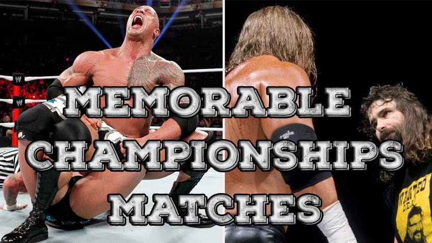 Memorable-Championship-Belt-Matches