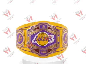 Los Angeles Lakers Campionship Wrestling Legacy Title Belt