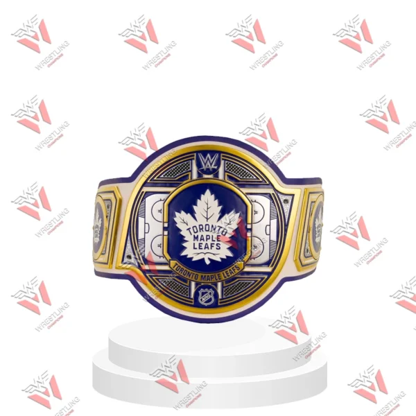 Toronto Mapel Leaf Legacy Wrestling Championship Title Belt