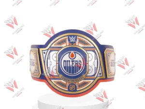 Edmonton Oilers Championship Legacy Wrestling Title Belt