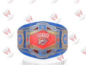 Oklahoma City Thunder Wrestling Championsip Legacy Title Belt