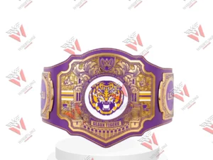 LSU Tigers Championship Wrestling Legacy Title Belt