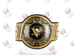 Pittsburgh Penguins Legacy Championship Wrestling Title Belt