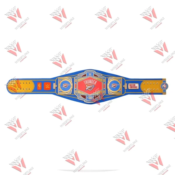 Oklahoma City Thunder Wrestling Championsip Legacy Title Belt