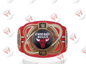 Chicago Bulls Legacy Wrestling Championship Title Belt