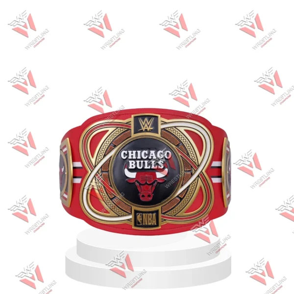 Chicago Bulls Legacy Wrestling Championship Title Belt