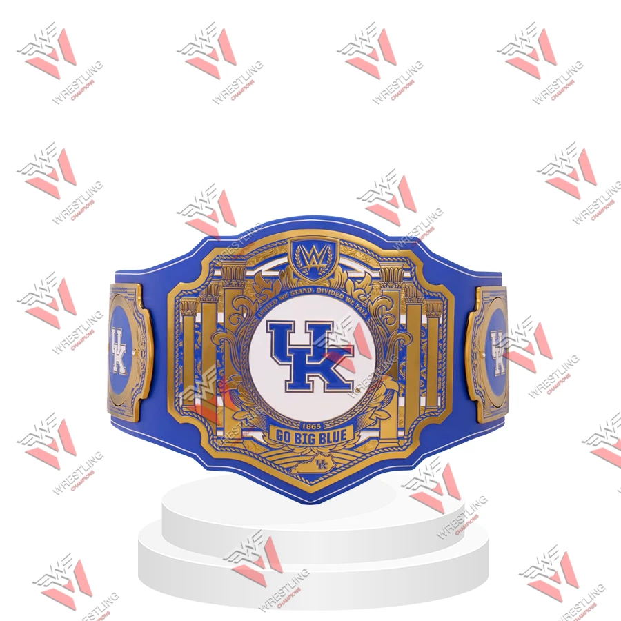 Kentucky Wildcats Wrestling Championship Legacy Title Belt