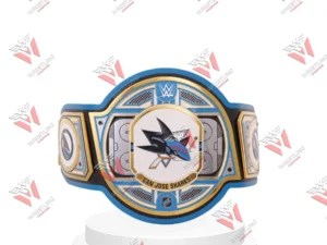 San Jose Sharks Championship Legacy Wrestling Title Belt