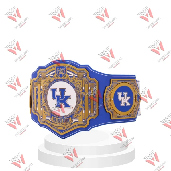 Kentucky Wildcats Wrestling Championship Legacy Title Belt