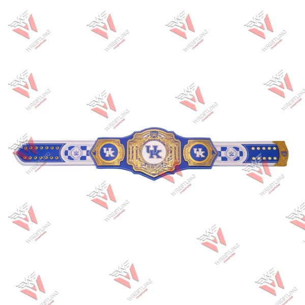 Kentucky Wildcats Wrestling Championship Legacy Title Belt