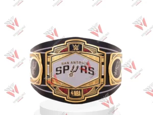 San Antonio Spurs Wrestling Championship Legacy Title Belt