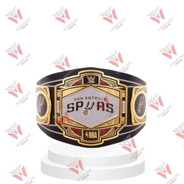 San Antonio Spurs Wrestling Championship CNC 4MM & 6MM Legacy Title Belt