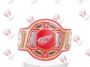 Detroit Red Wings Championship Wrestling Legacy Title Belt