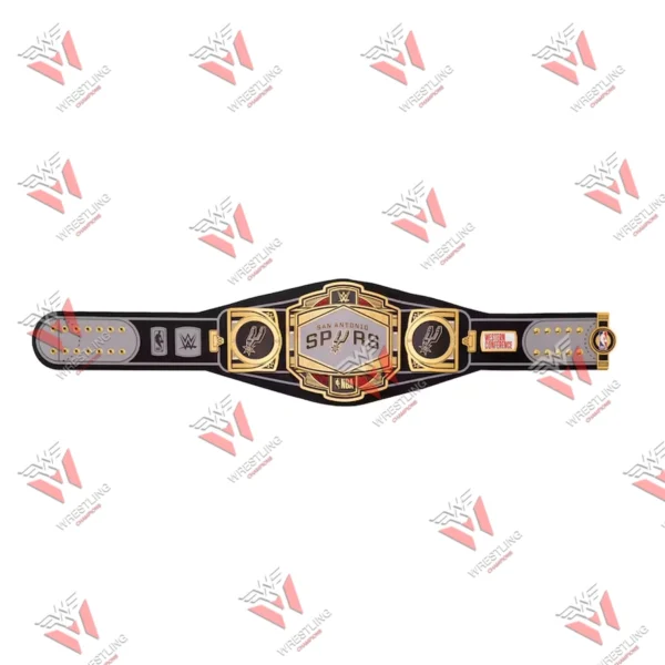 San Antonio Spurs Wrestling Championship CNC 4MM & 6MM Legacy Title Belt