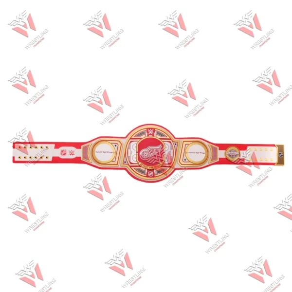 Detroit Red Wings Championship Wrestling Legacy Title Belt