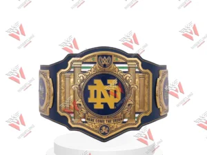 Notre Dame Fighting Irish Wrestling Championship Legacy Title Belt