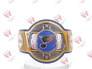 St. Louis Blues Wrestling Championship Legacy Title Belt