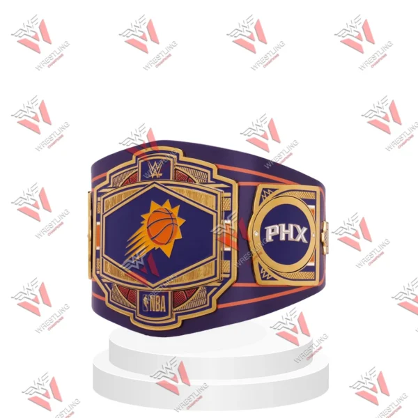 Phoenix Suns Wrestling Championship Legacy Title Belt