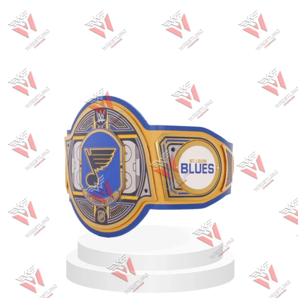 St. Louis Blues Wrestling Championship Legacy Title Belt