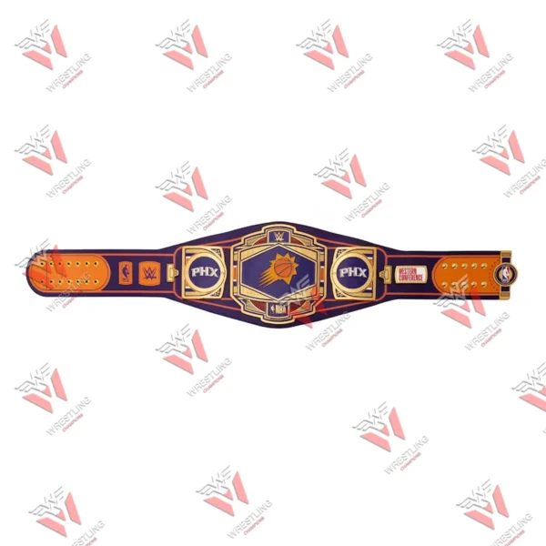 Phoenix Suns Wrestling Championship Legacy Title Belt