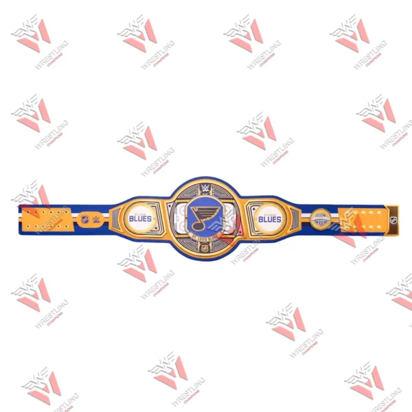 St. Louis Blues Wrestling Championship Legacy Title Belt