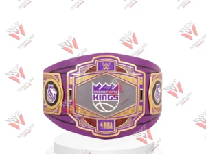 Sacramento Kings Wrestling Championship Legacy Title Belt