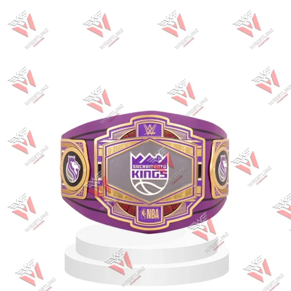 Sacramento Kings Wrestling Championship Legacy Title Belt