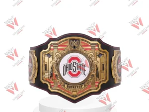 Ohio State Buckeyes Championship Wrestling Legacy Title Belt