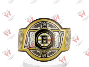 Boston Bruins Wrestling Championship Legacy Title Belt