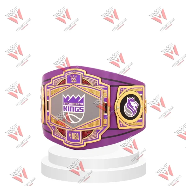 Sacramento Kings Wrestling Championship Legacy Title Belt