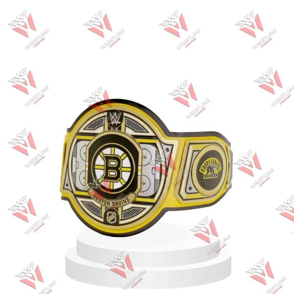 Boston Bruins Wrestling Championship Legacy Title Belt