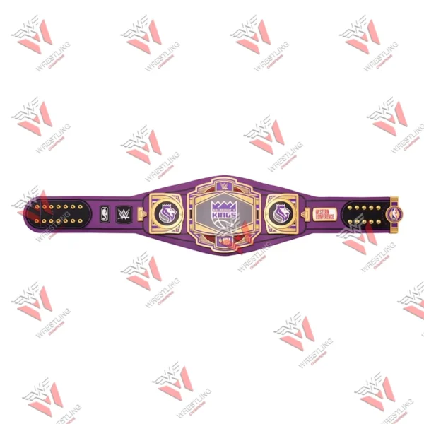 Sacramento Kings Wrestling Championship Legacy Title Belt