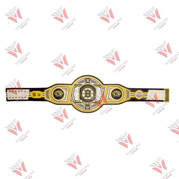 Boston Bruins Wrestling Championship Legacy Title Belt