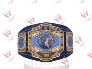 Minnesota Timberwolves Wrestling Campionship Legacy Title Belt