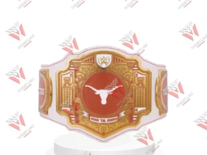 Texas Longhorns Legacy Title Wrestling Championship Belt