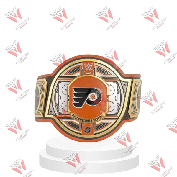 Philadelphia Flyers Championship Wrestling Legacy Title Belt