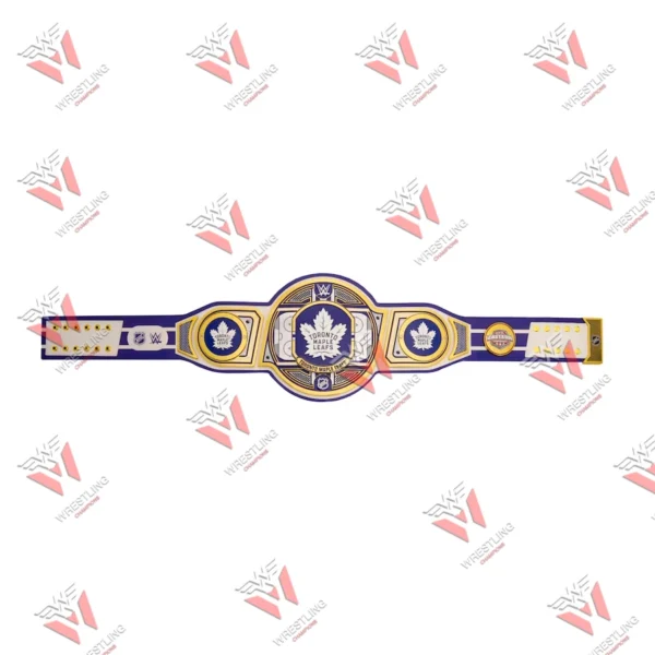 Toronto Mapel Leaf Legacy Wrestling Championship Title Belt