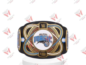 Orlando Magic Wrestling Championship Legacy Title Belt