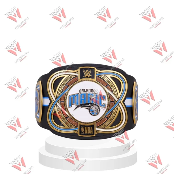 Orlando Magic Wrestling Championship CNC 4MM & 6MM Legacy Title Belt