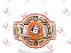 Anaheim Ducks Wrestling Championship Legacy Title Belt