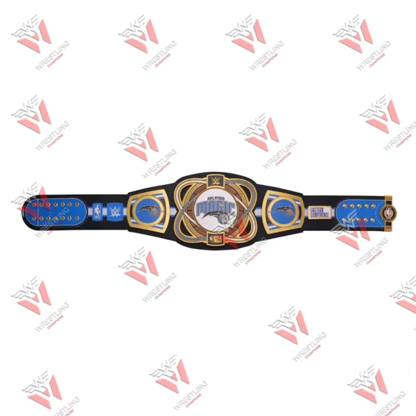 Orlando Magic Wrestling Championship CNC 4MM & 6MM Legacy Title Belt