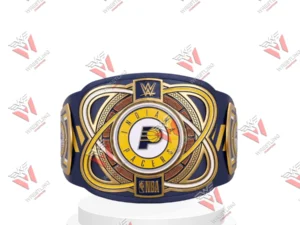 Indiana Pacers Championship Wrestling Legacy Title Belt