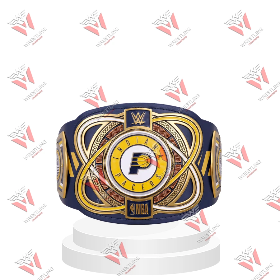 Indiana Pacers Championship Wrestling Legacy Title Belt