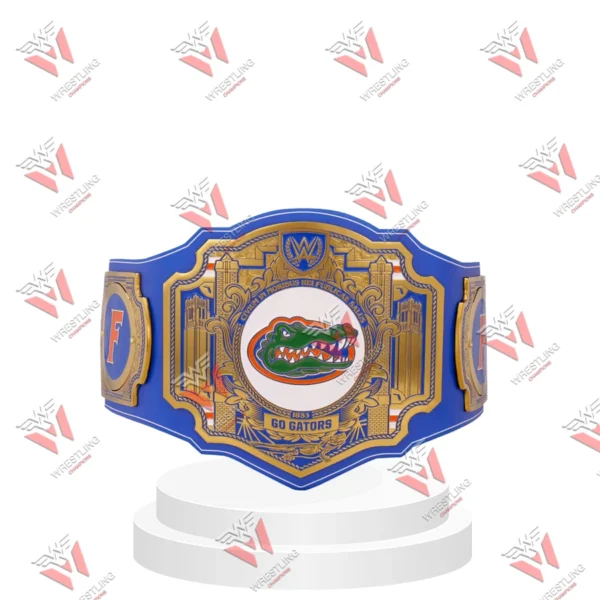 Florida Gators Wrestling Championship Legacy Title Belt